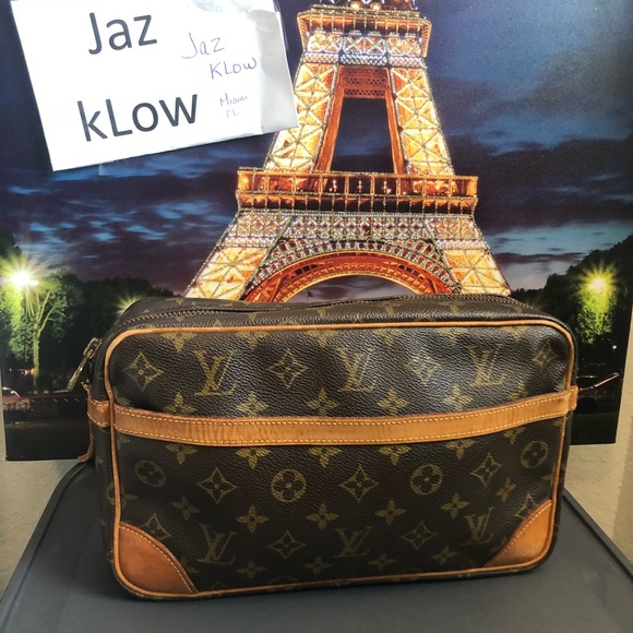 ❌❌SOLD❌❌. Compiegne 28 clutch LV - Picture 1 of 8